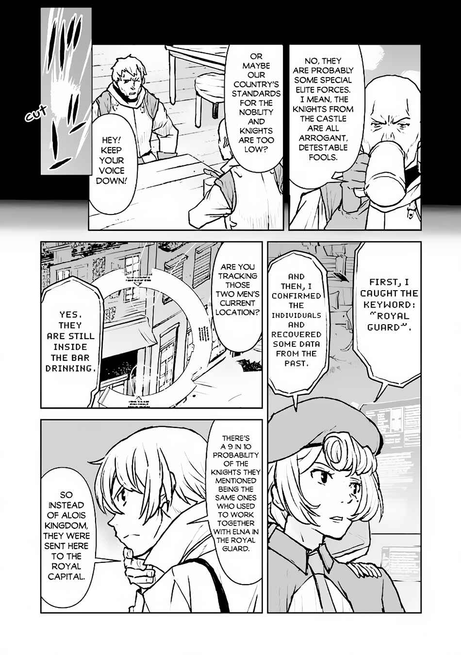 Kouchuugun Shikan Boukensha ni Naru Chapter 38 - Page 5