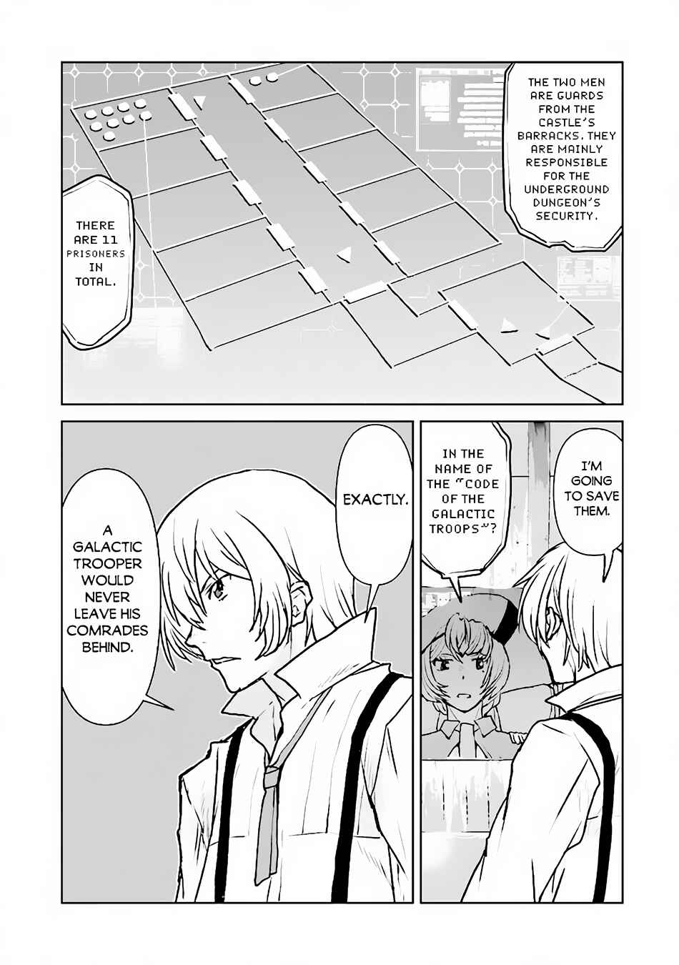 Kouchuugun Shikan Boukensha ni Naru Chapter 38 - Page 6