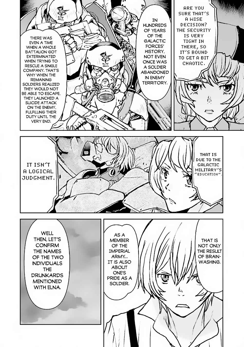 Kouchuugun Shikan Boukensha ni Naru Chapter 38 - Page 7