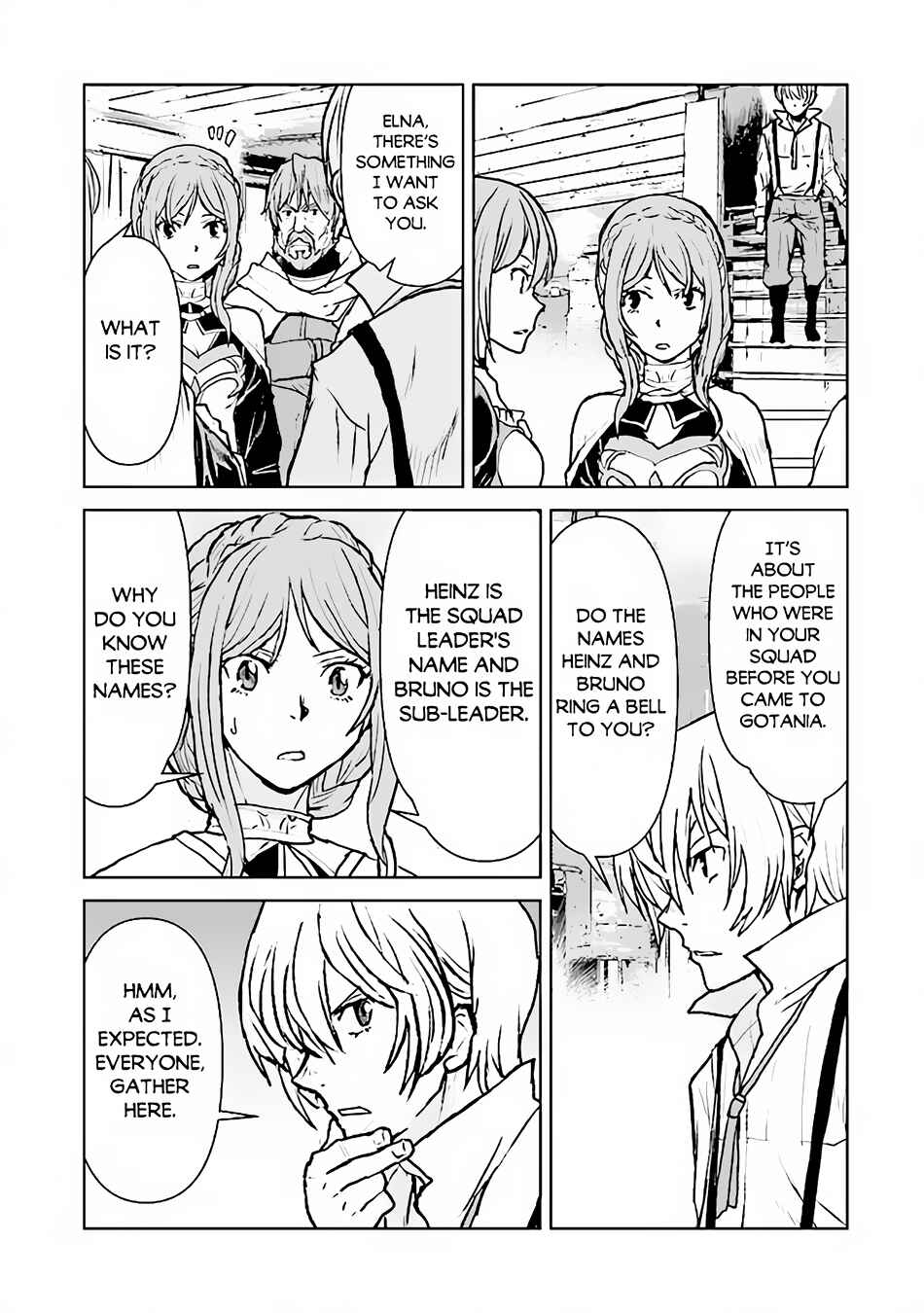 Kouchuugun Shikan Boukensha ni Naru Chapter 38 - Page 8