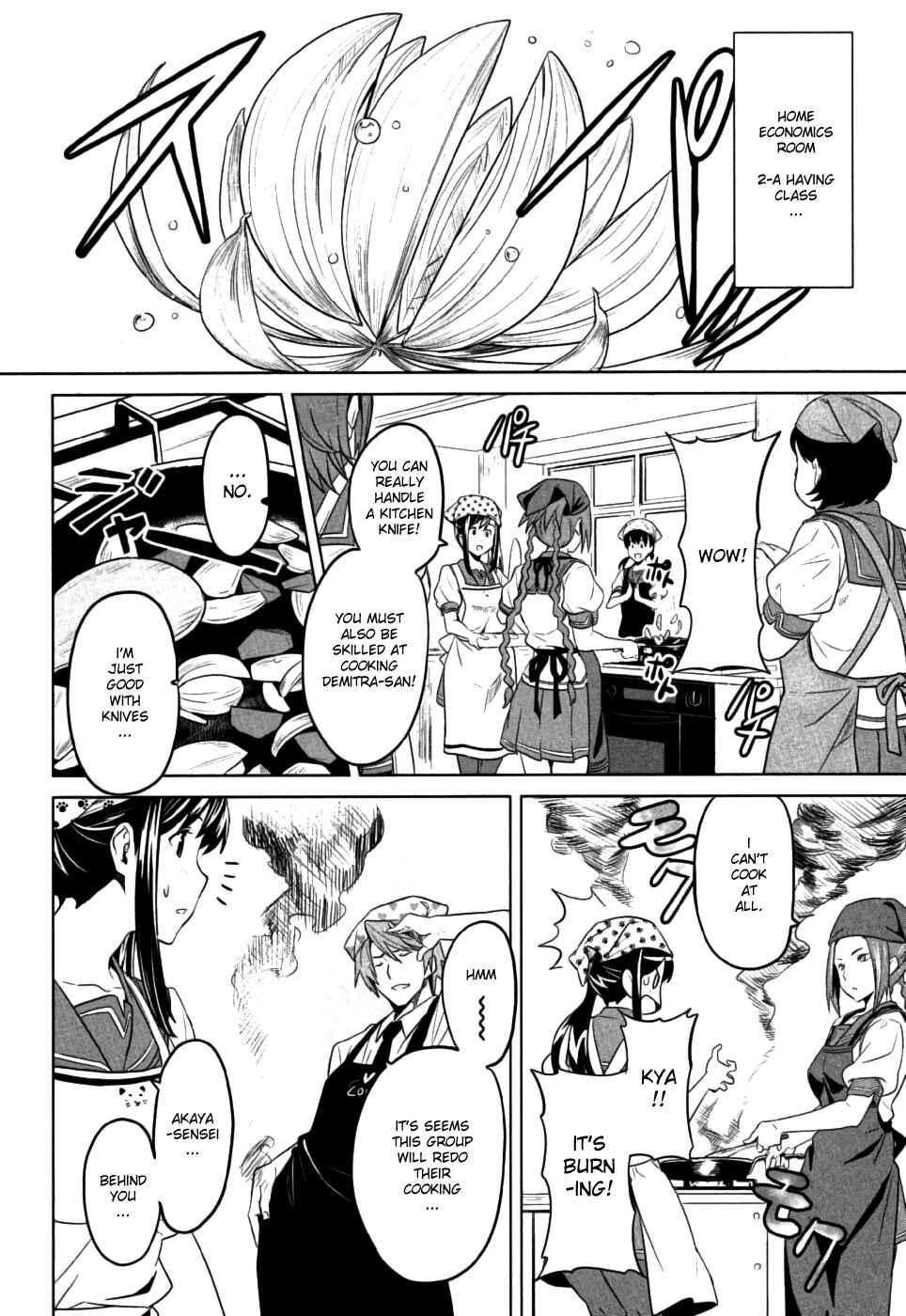 Maken-Ki! Chapter 9 - Page 8