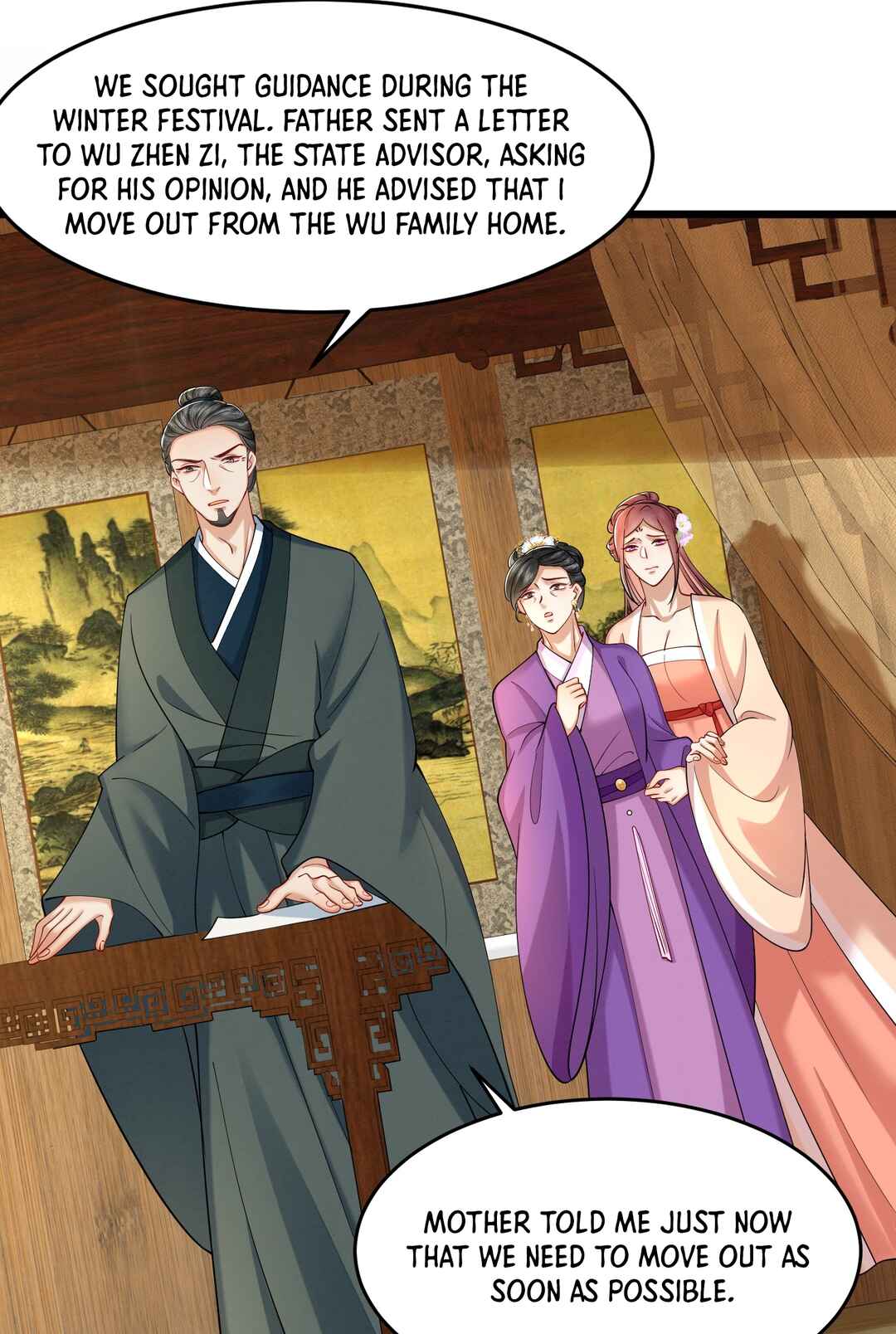 The Abandoned Wife's Rebirth Chapter 30 - Page 16
