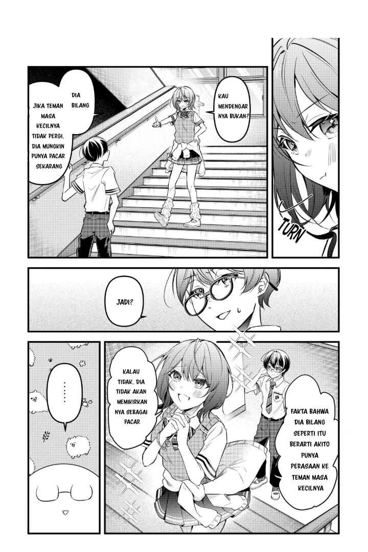 "Osananajimi ga Hoshii" to Tsubuyaitara Yoku Issho ni Asobu Onna Tomodachi no Yousu ga Hen ni Natta ndaga Chapter 1 - Page 10