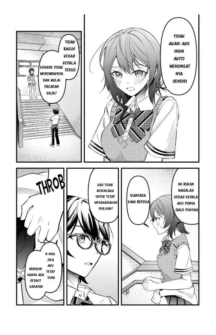 "Osananajimi ga Hoshii" to Tsubuyaitara Yoku Issho ni Asobu Onna Tomodachi no Yousu ga Hen ni Natta ndaga Chapter 1 - Page 12