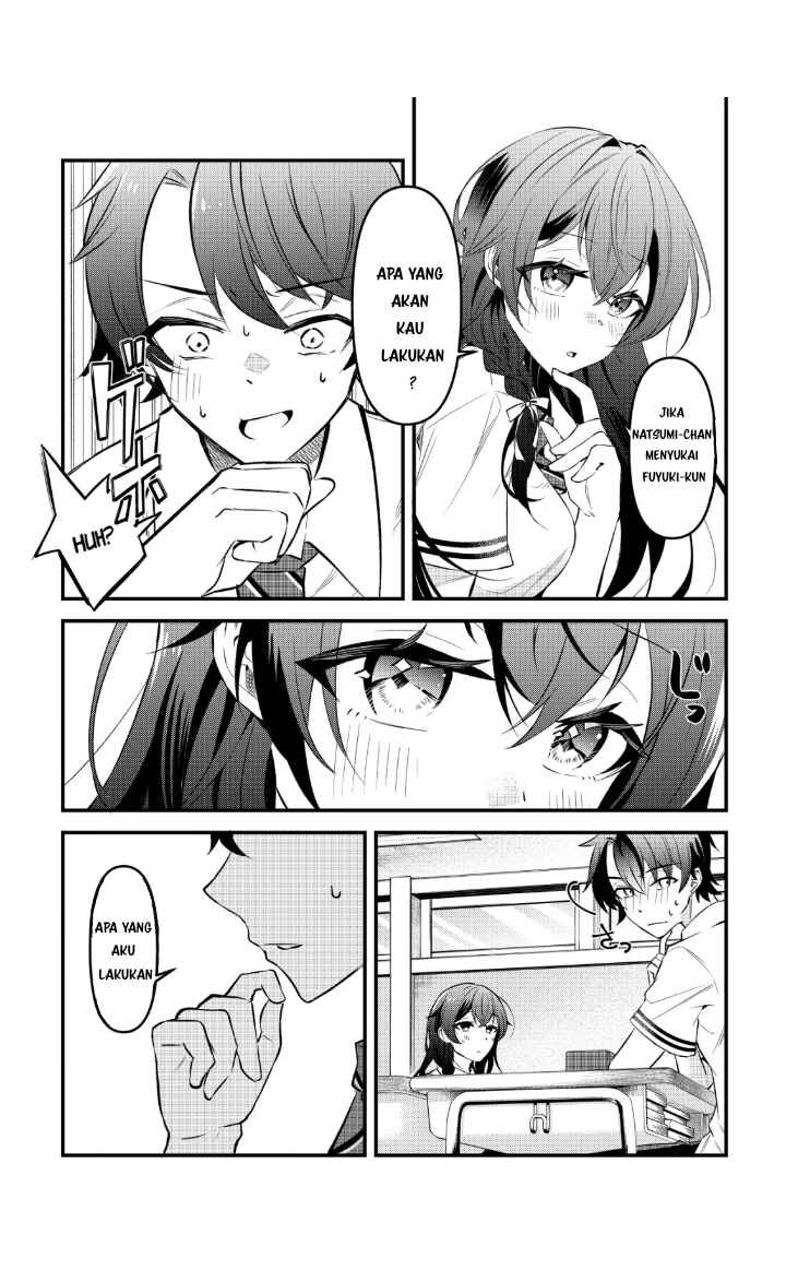 "Osananajimi ga Hoshii" to Tsubuyaitara Yoku Issho ni Asobu Onna Tomodachi no Yousu ga Hen ni Natta ndaga Chapter 1 - Page 21