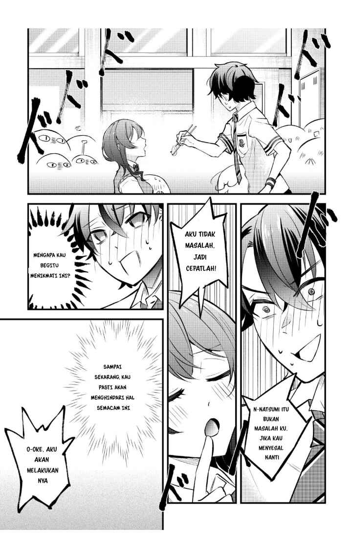 "Osananajimi ga Hoshii" to Tsubuyaitara Yoku Issho ni Asobu Onna Tomodachi no Yousu ga Hen ni Natta ndaga Chapter 1 - Page 33