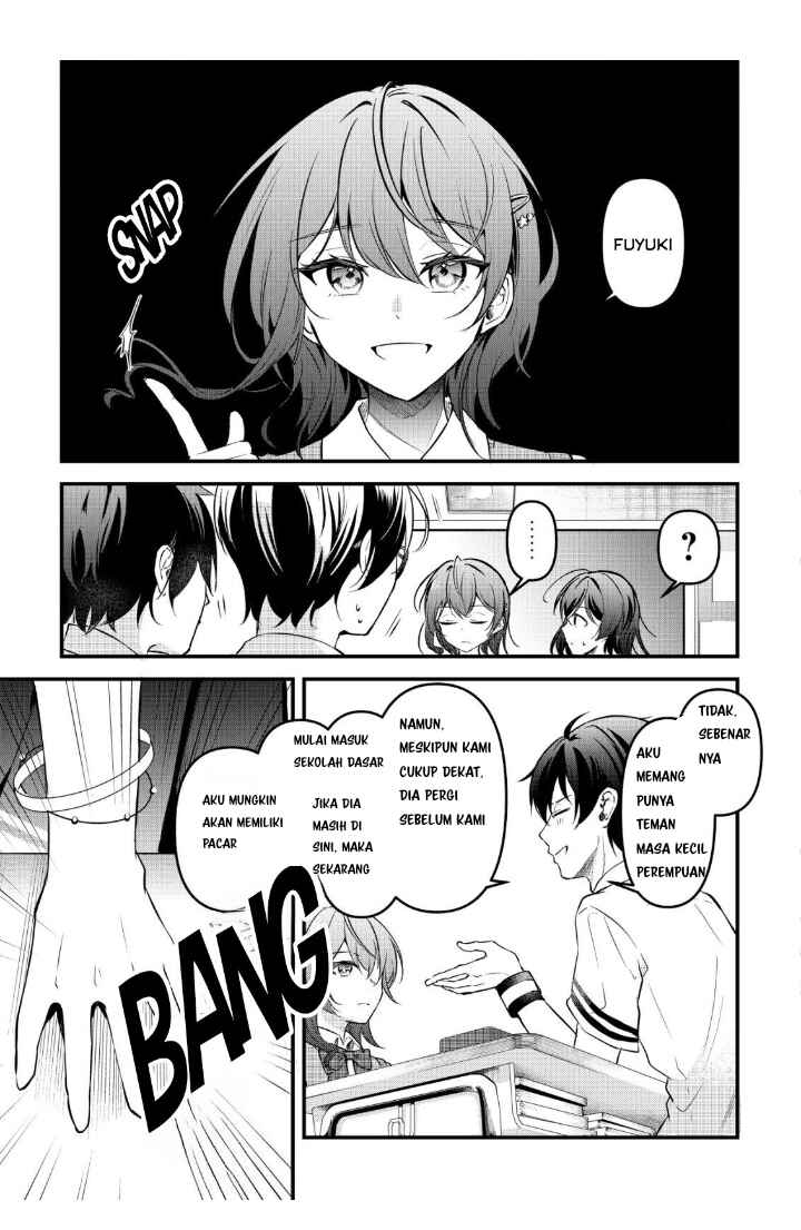 "Osananajimi ga Hoshii" to Tsubuyaitara Yoku Issho ni Asobu Onna Tomodachi no Yousu ga Hen ni Natta ndaga Chapter 1 - Page 6