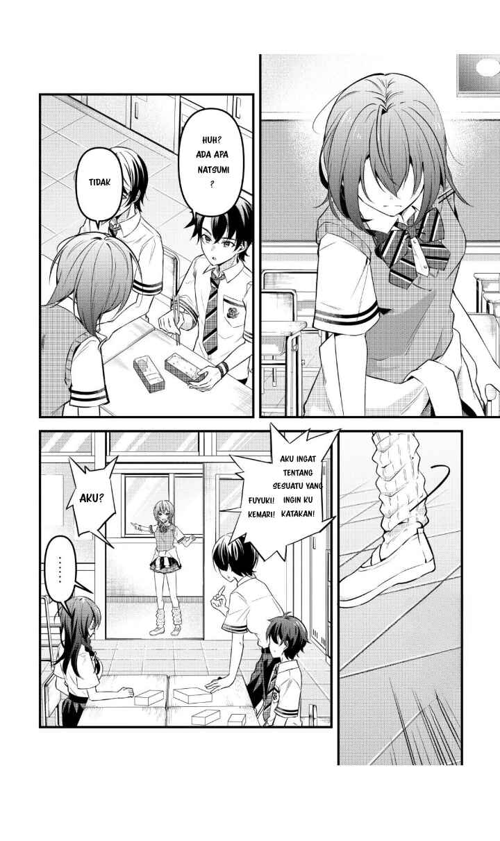 "Osananajimi ga Hoshii" to Tsubuyaitara Yoku Issho ni Asobu Onna Tomodachi no Yousu ga Hen ni Natta ndaga Chapter 1 - Page 7