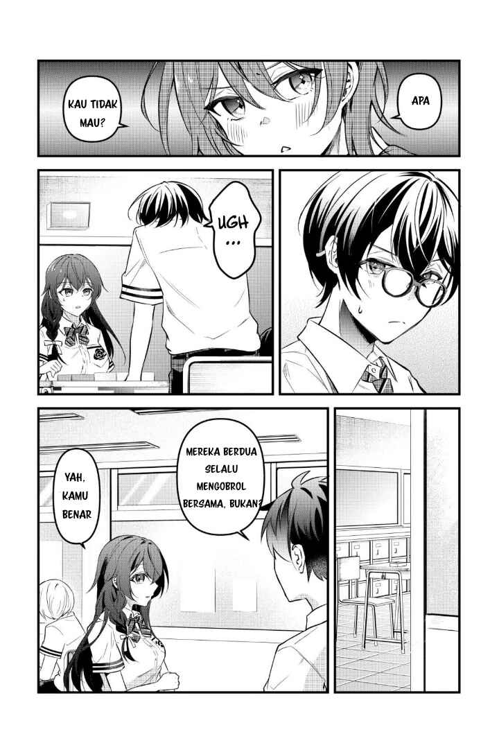 "Osananajimi ga Hoshii" to Tsubuyaitara Yoku Issho ni Asobu Onna Tomodachi no Yousu ga Hen ni Natta ndaga Chapter 1 - Page 8