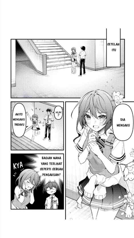 "Osananajimi ga Hoshii" to Tsubuyaitara Yoku Issho ni Asobu Onna Tomodachi no Yousu ga Hen ni Natta ndaga Chapter 1 - Page 9