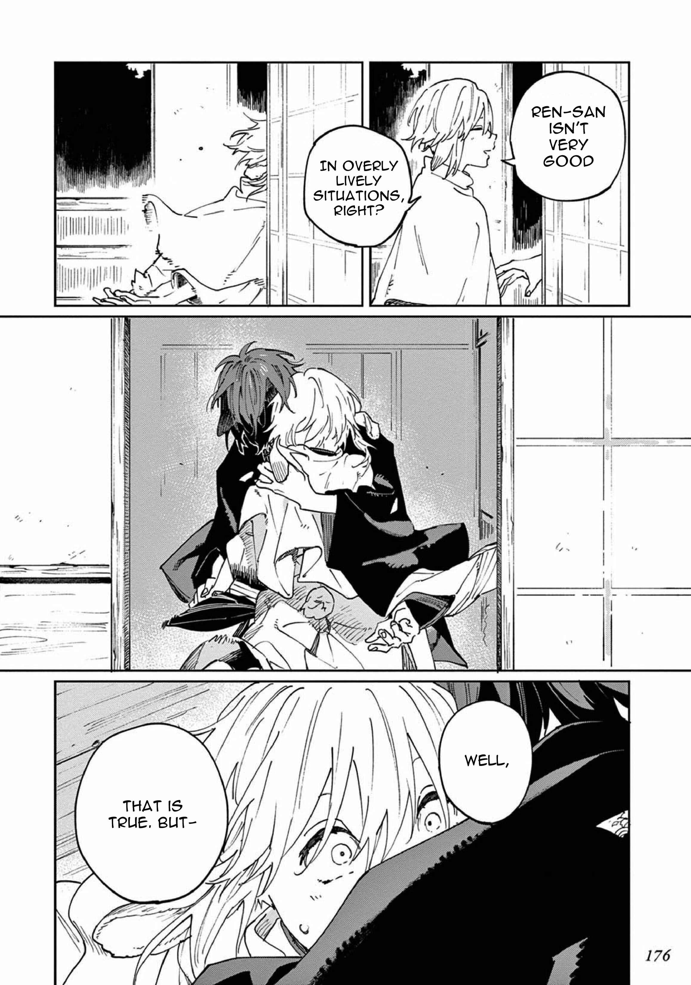 Ookami e no Yomeiri ～Ishu Kon'intan～ Chapter 5 - Page 24