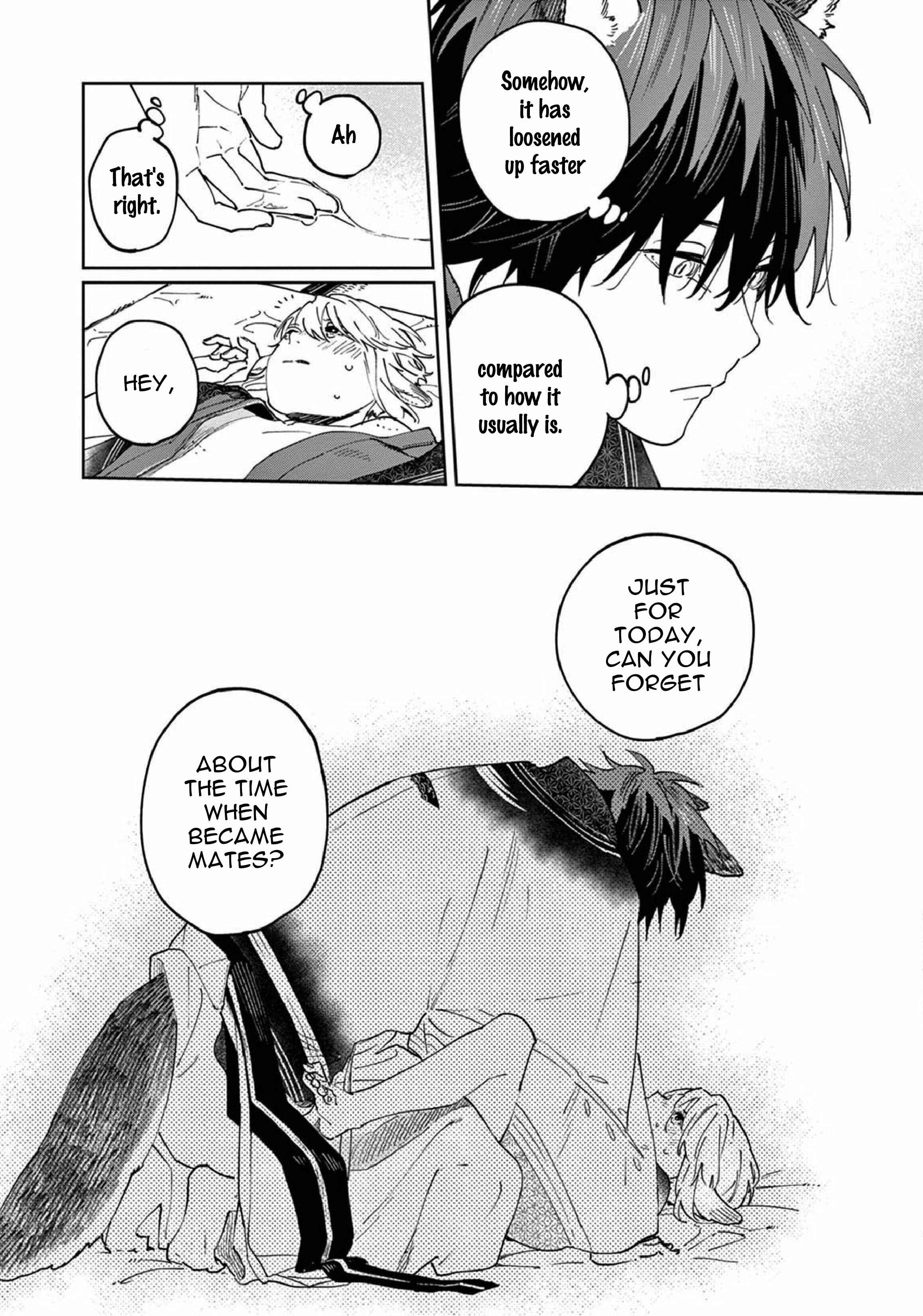Ookami e no Yomeiri ～Ishu Kon'intan～ Chapter 5 - Page 29