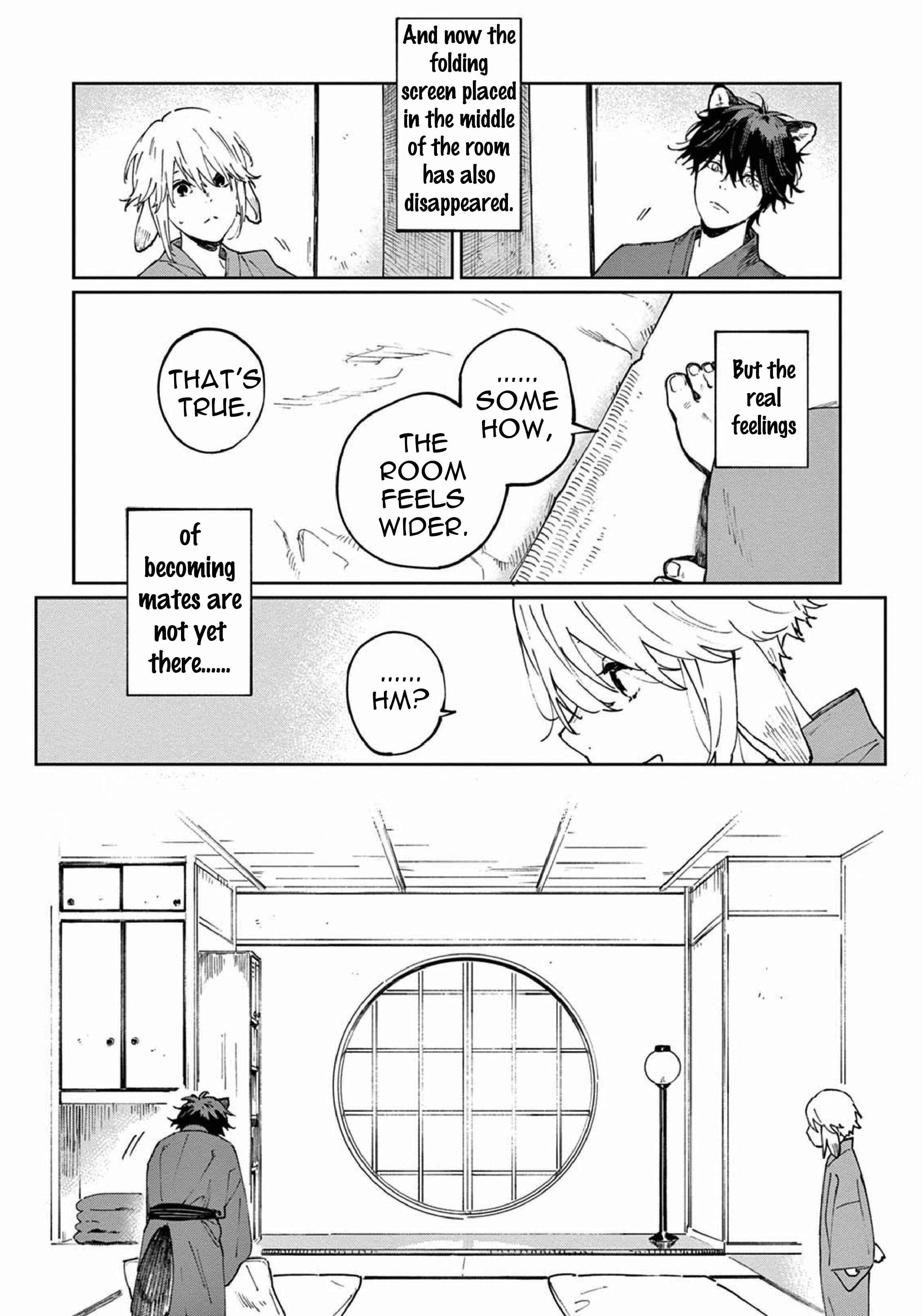Ookami e no Yomeiri ～Ishu Kon'intan～ Chapter 5 - Page 4