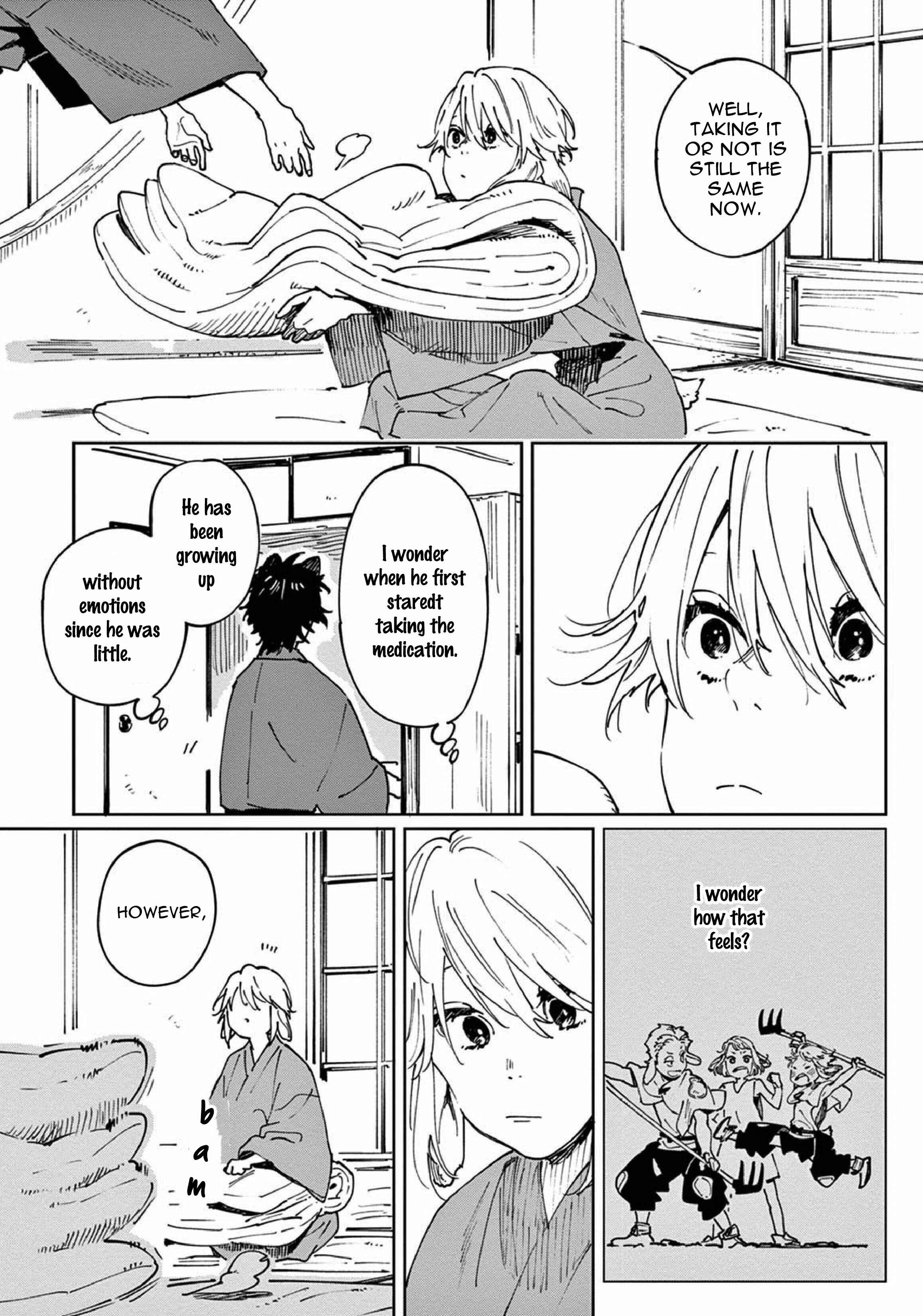Ookami e no Yomeiri ～Ishu Kon'intan～ Chapter 5 - Page 8