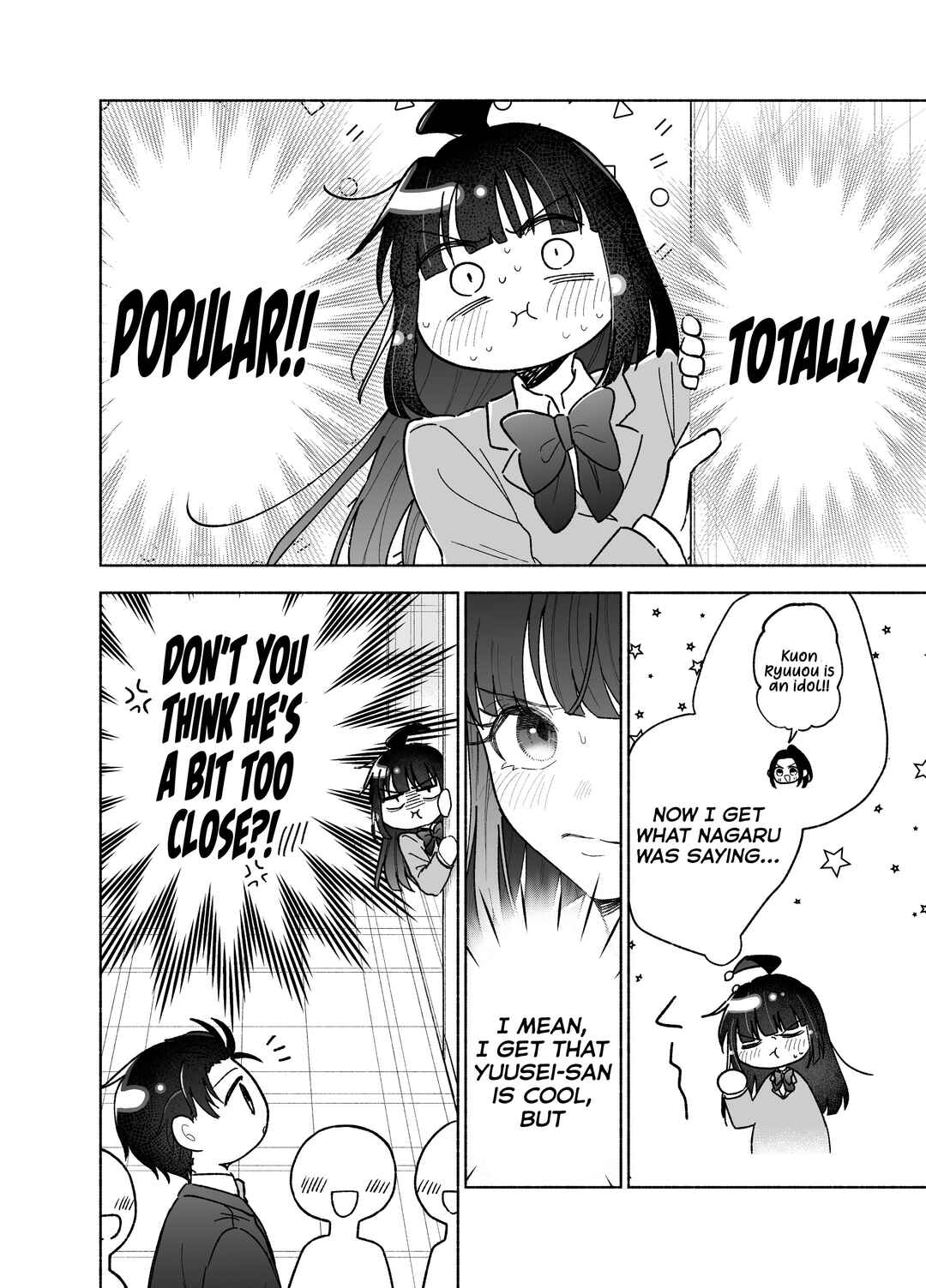Kawaii Koi wa Kikazaranai Chapter 25 - Page 3