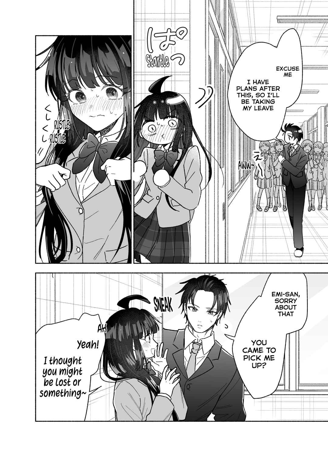 Kawaii Koi wa Kikazaranai Chapter 25 - Page 5