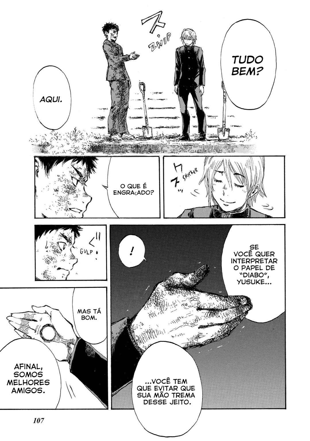 Kimi ga Bokura wo Akuma to Yonda Koro Chapter 15 - Page 14