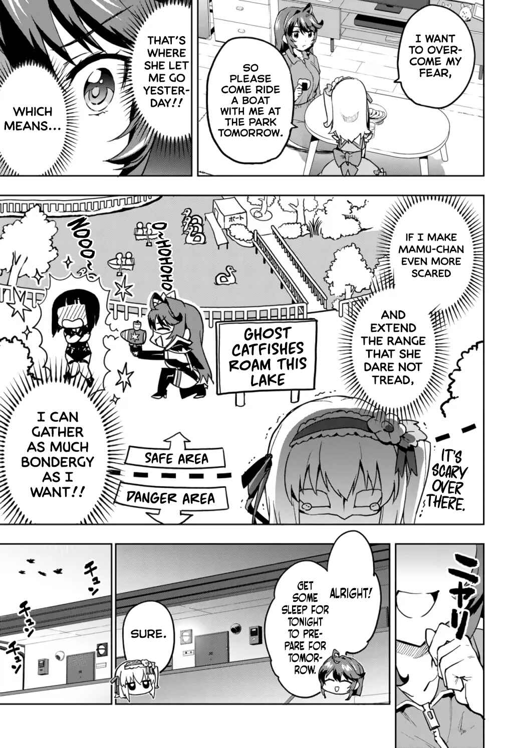 Mahou Shoujo 201 Chapter 11 - Page 5