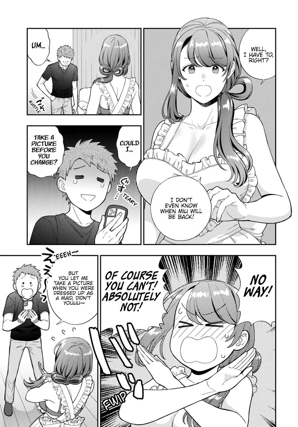 Musume Janakute Mama ga Suki nano!? Chapter 27.4 - Page 4