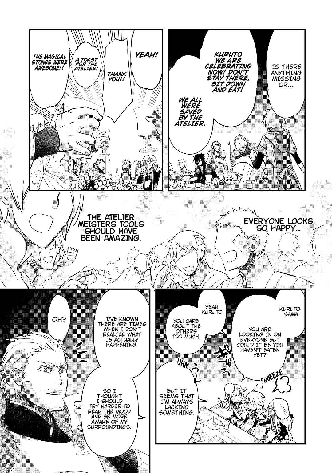 Kanchigai no Atelier Meister - Eiyuu Party no Moto Zatsuyougakari ga, Jitsu wa Sentou Igai ga SSS Rank Datta to Iu Yoku Aru Hanashi Chapter 25 - Page 8