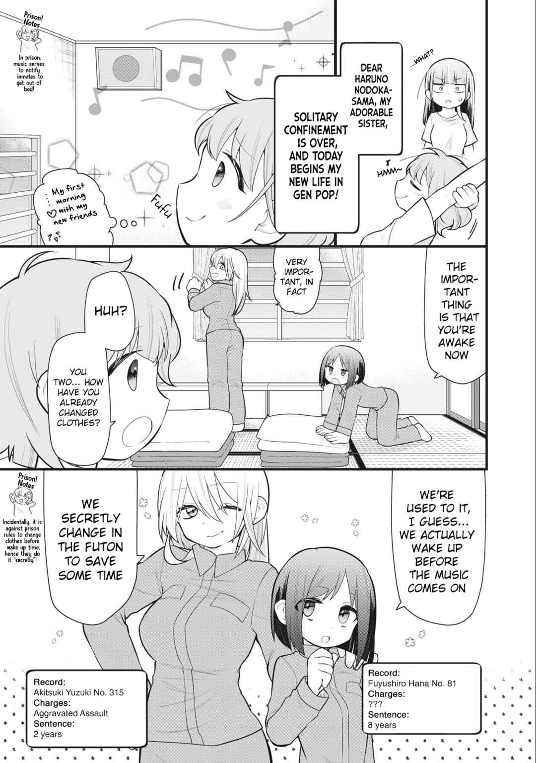 Prison! Chapter 2 - Page 3