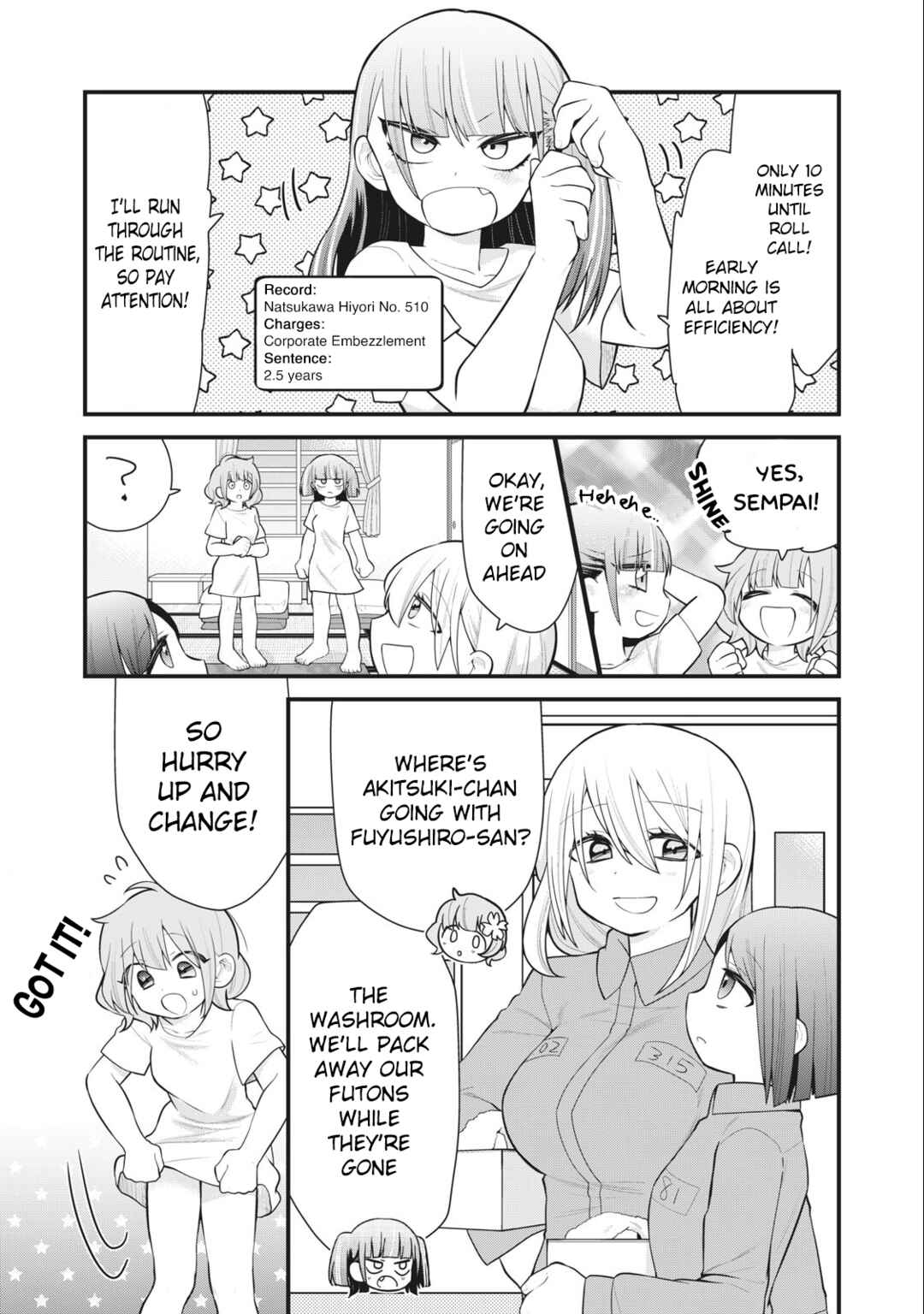 Prison! Chapter 2 - Page 4
