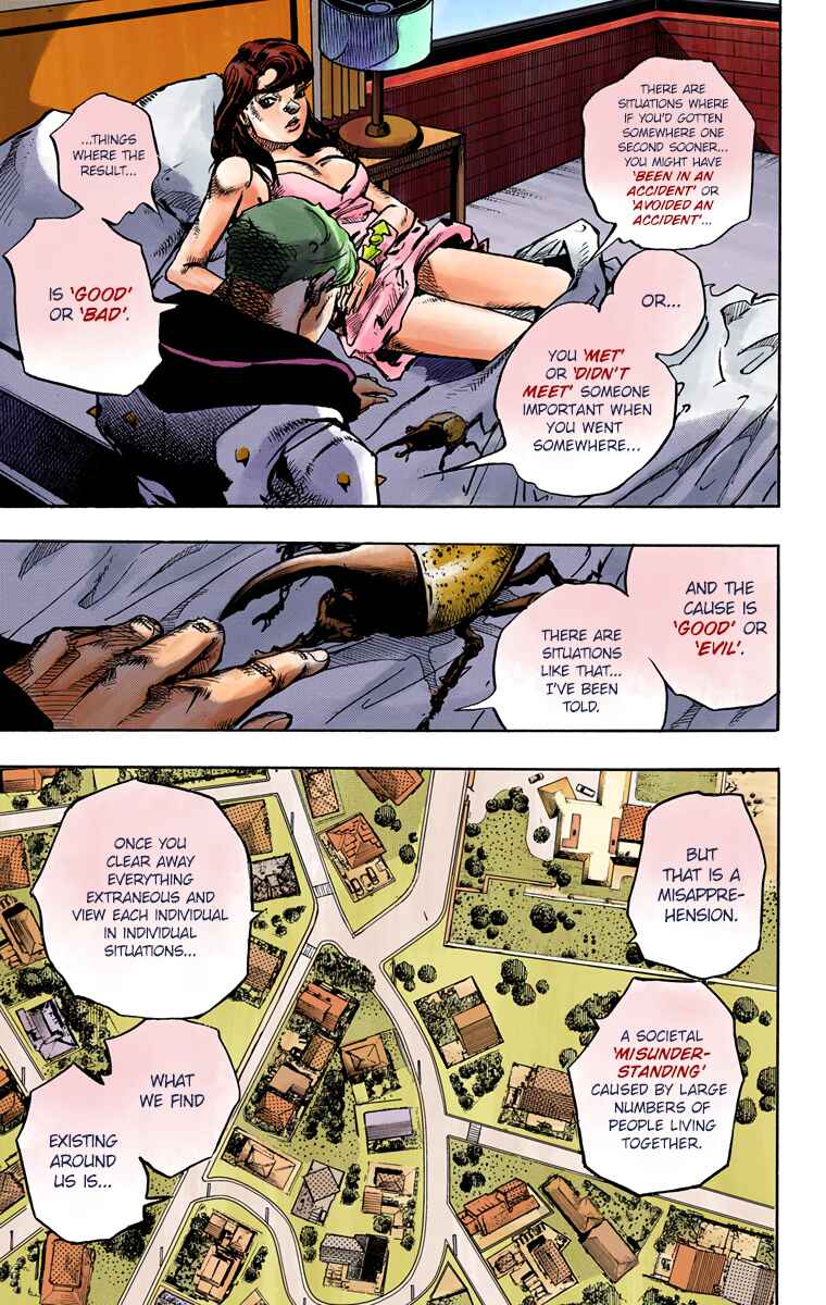 JoJo no Kimyou na Bouken: Part 8 - JoJolion Color-ban Chapter 85 - Page 10