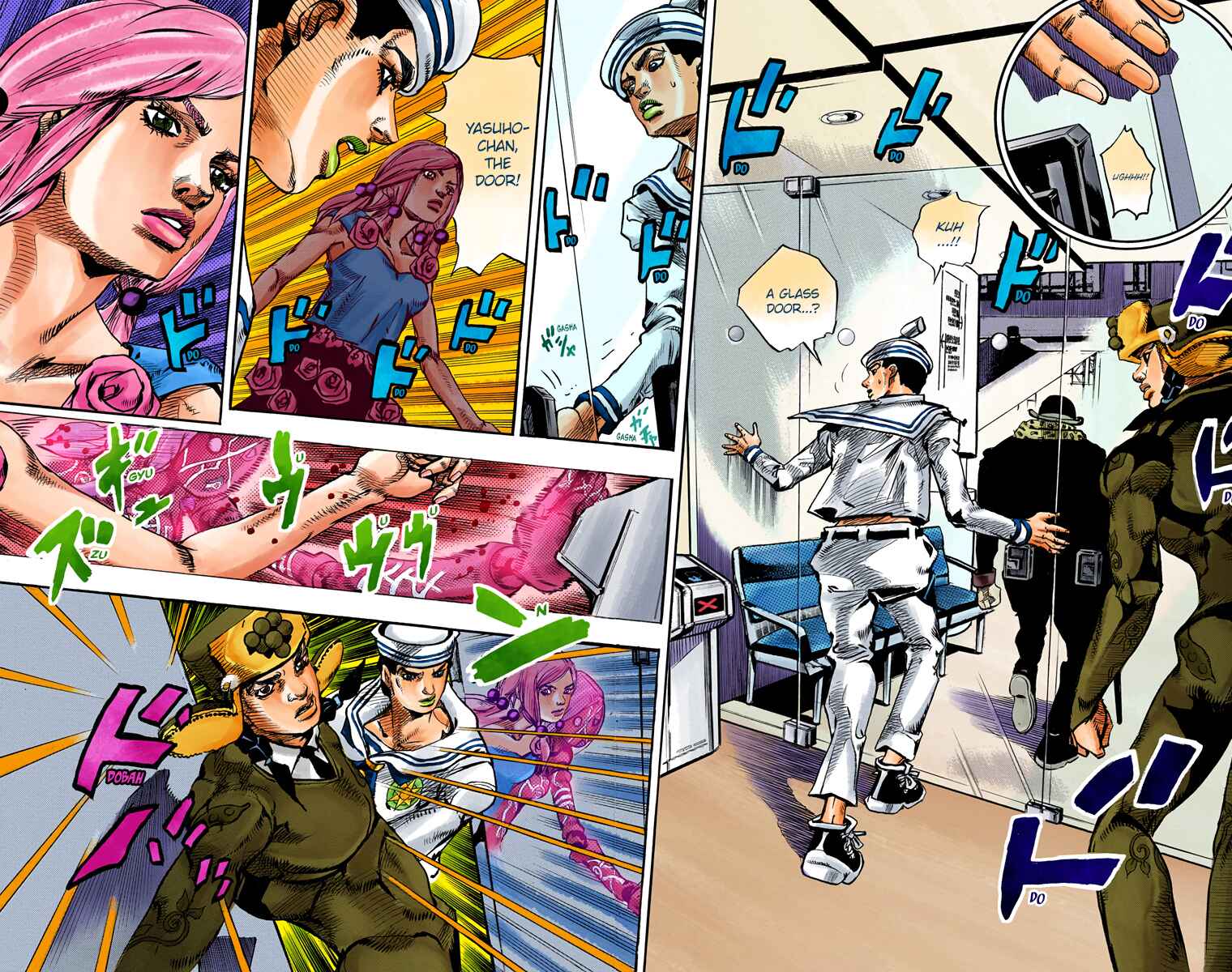 JoJo no Kimyou na Bouken: Part 8 - JoJolion Color-ban Chapter 85 - Page 21