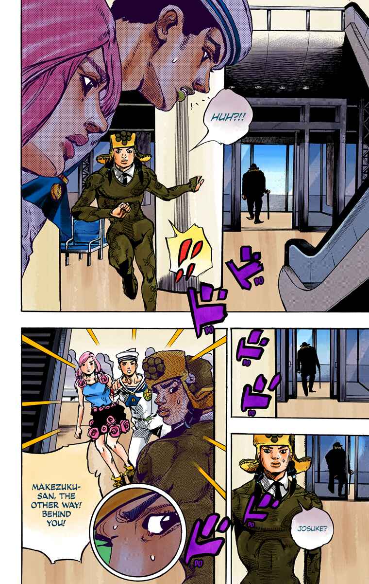 JoJo no Kimyou na Bouken: Part 8 - JoJolion Color-ban Chapter 85 - Page 27