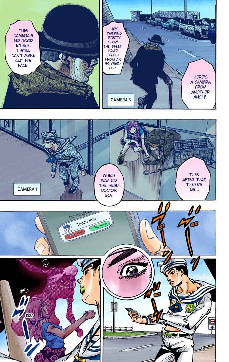 JoJo no Kimyou na Bouken: Part 8 - JoJolion Color-ban Chapter 85 - Page 31