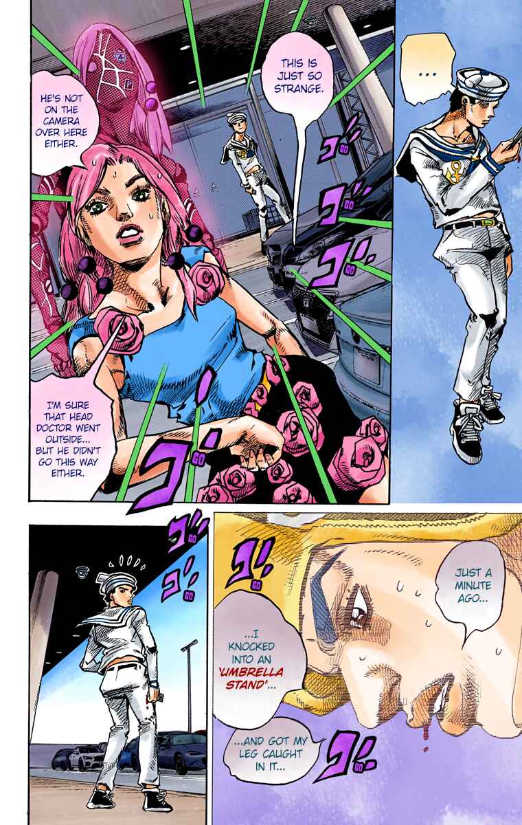 JoJo no Kimyou na Bouken: Part 8 - JoJolion Color-ban Chapter 85 - Page 36