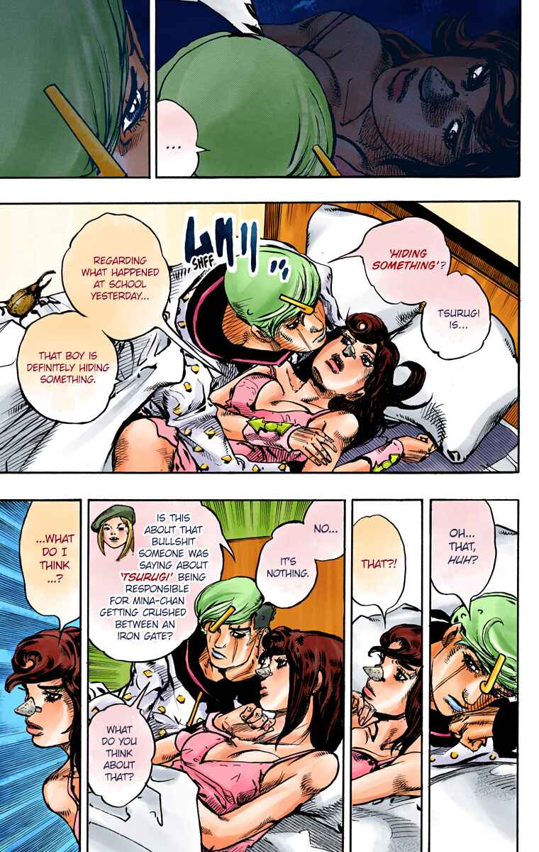 JoJo no Kimyou na Bouken: Part 8 - JoJolion Color-ban Chapter 85 - Page 6