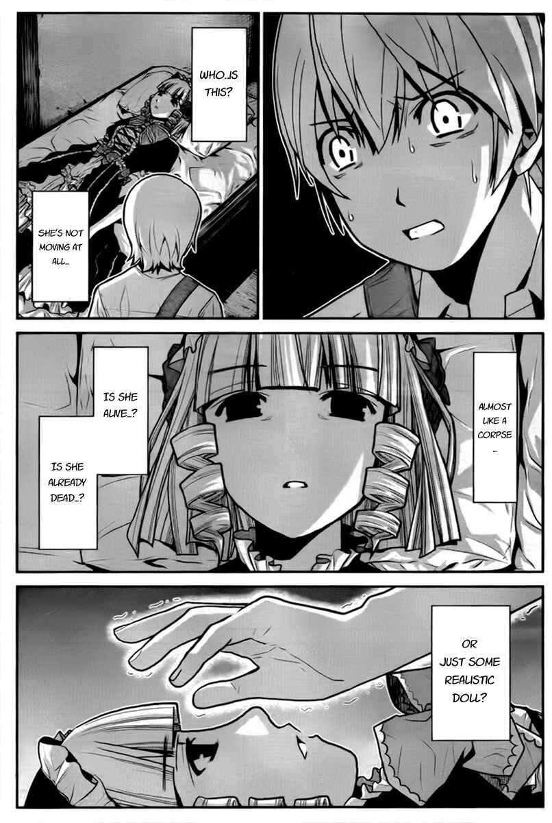 Gokukoku no Brynhildr Chapter 3 - Page 17