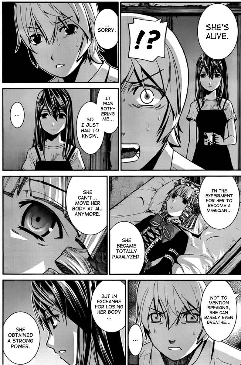 Gokukoku no Brynhildr Chapter 3 - Page 18