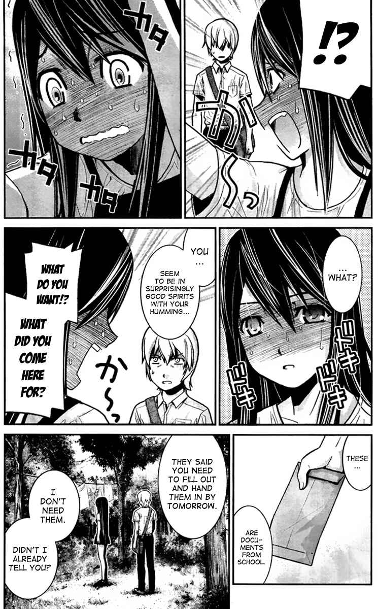 Gokukoku no Brynhildr Chapter 3 - Page 6