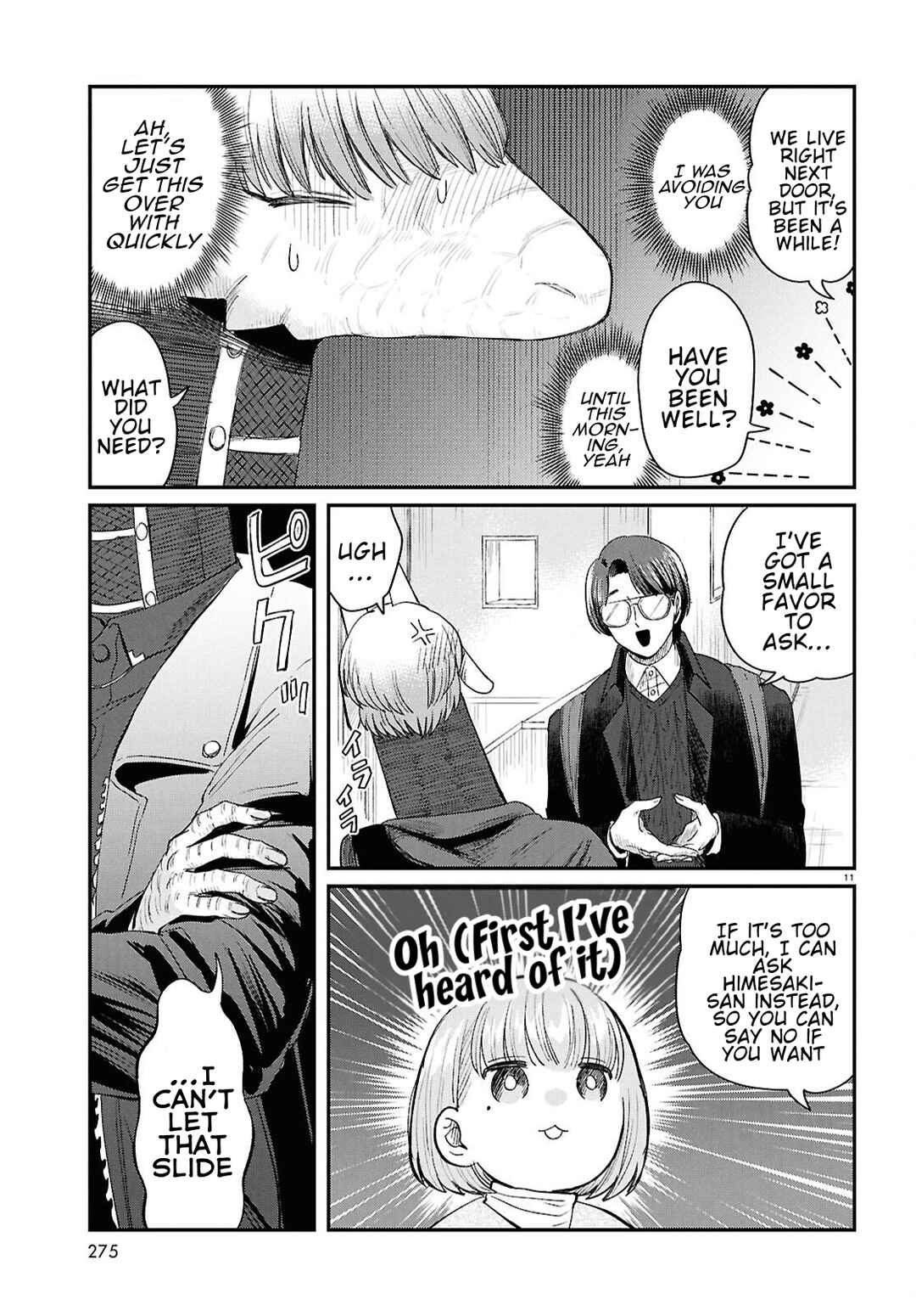 Ryuujin no Rinjin Chapter 9 - Page 11
