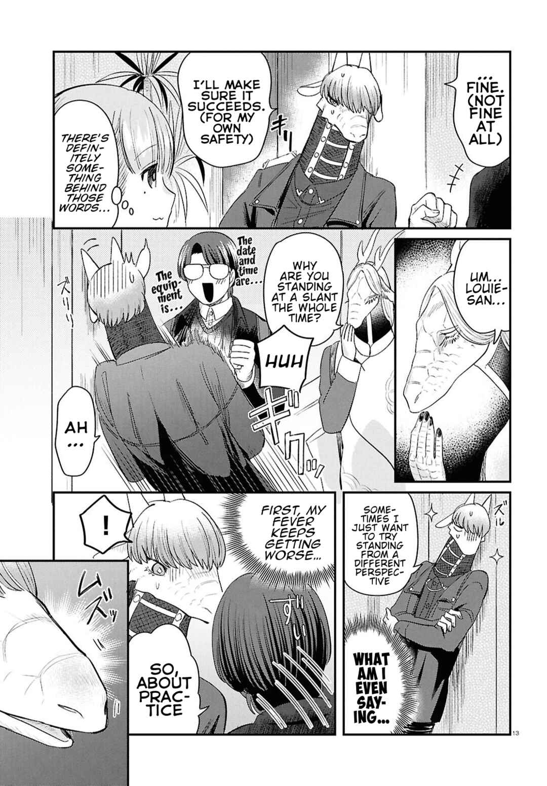 Ryuujin no Rinjin Chapter 9 - Page 13