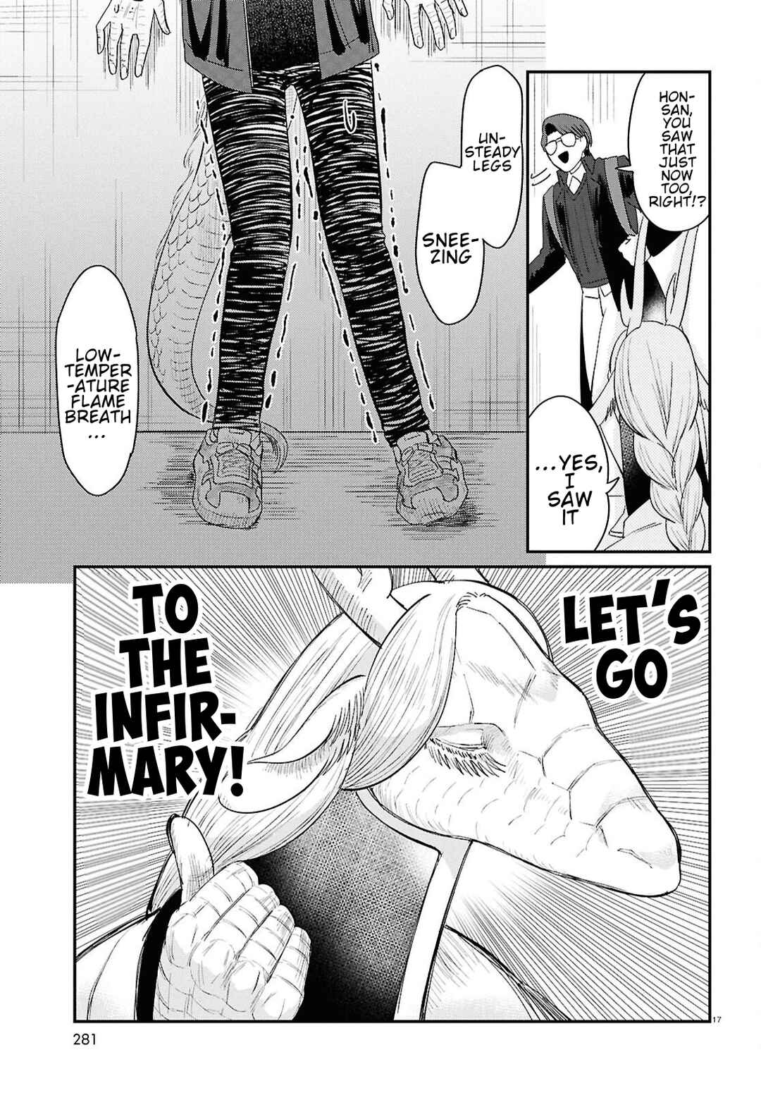 Ryuujin no Rinjin Chapter 9 - Page 17
