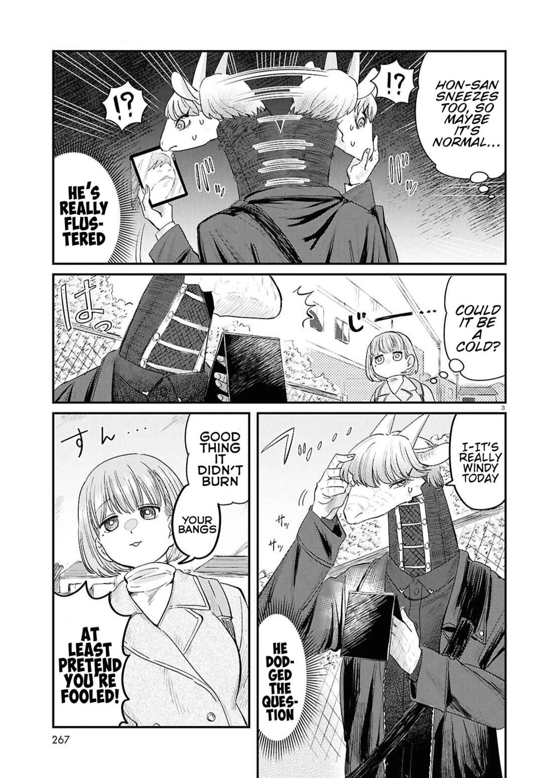 Ryuujin no Rinjin Chapter 9 - Page 3