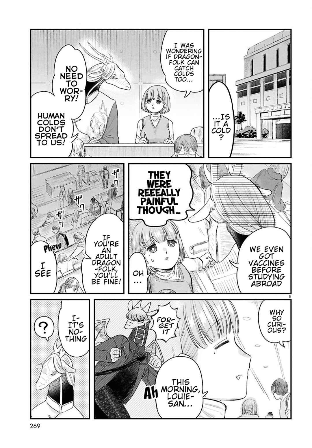 Ryuujin no Rinjin Chapter 9 - Page 5