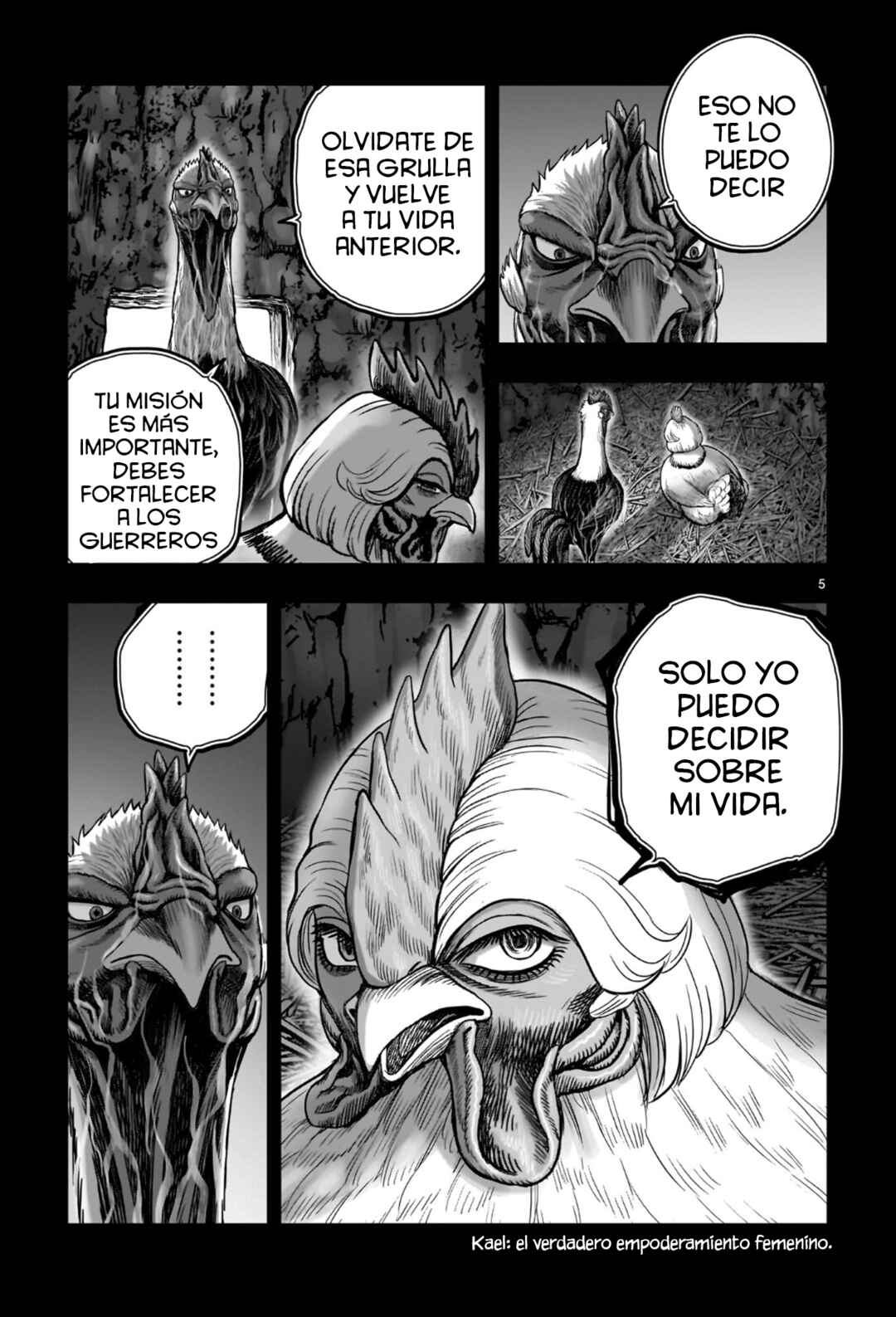 Niwatori Fighter Chapter 53 - Page 10