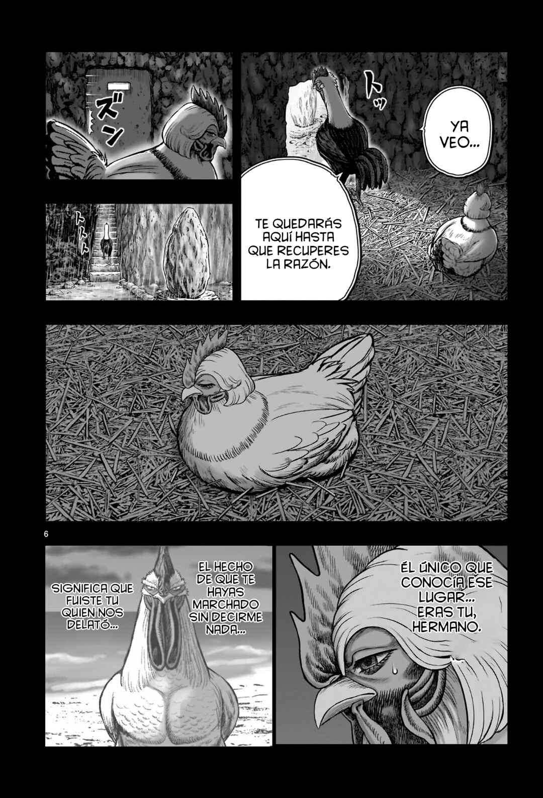 Niwatori Fighter Chapter 53 - Page 11