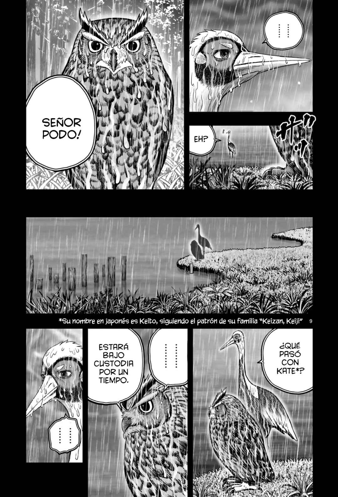 Niwatori Fighter Chapter 53 - Page 14