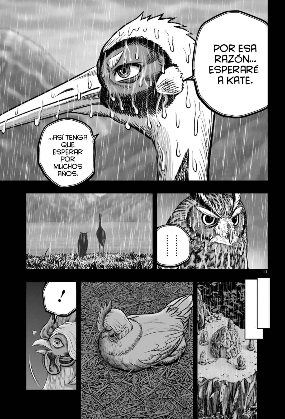 Niwatori Fighter Chapter 53 - Page 16