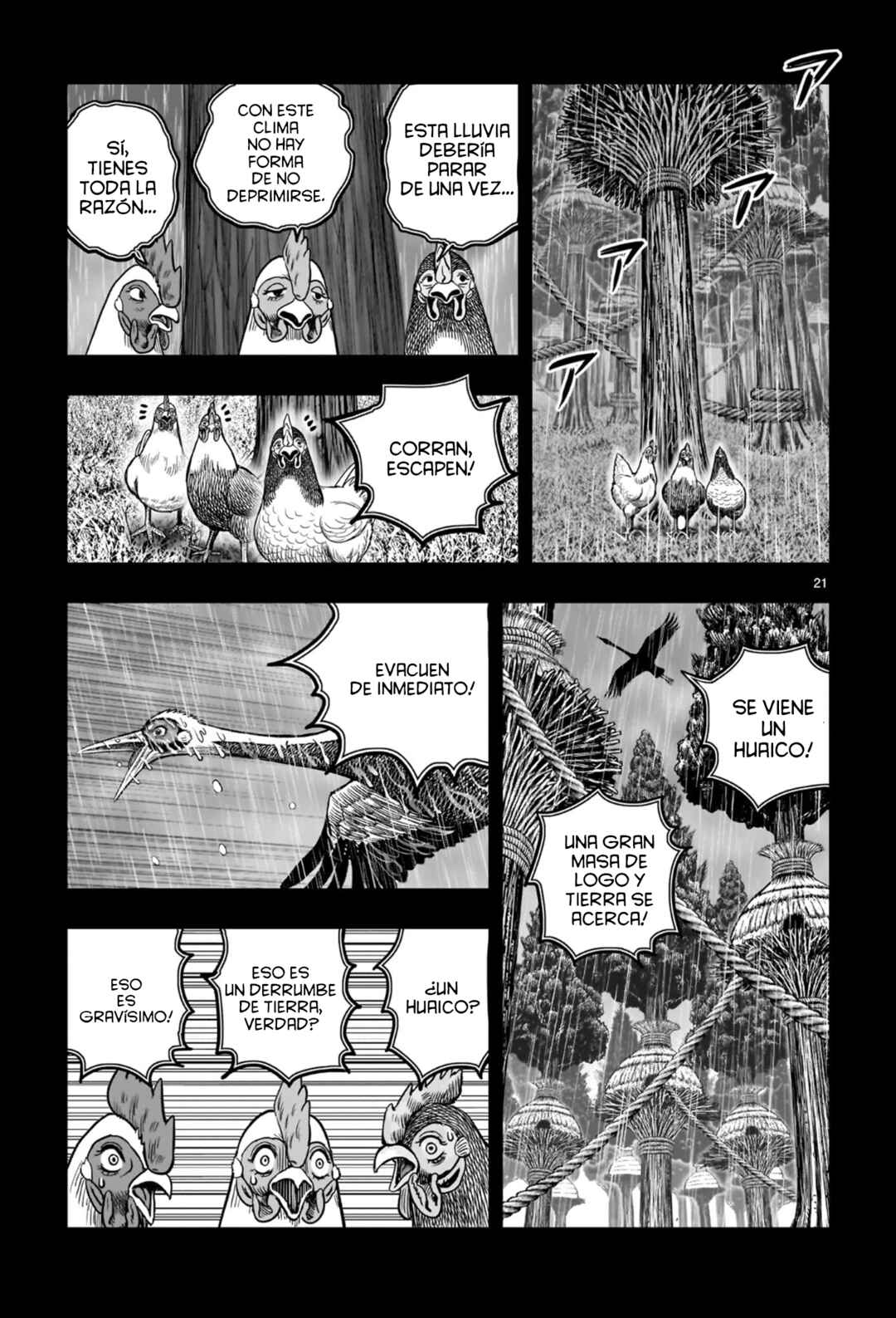 Niwatori Fighter Chapter 53 - Page 26