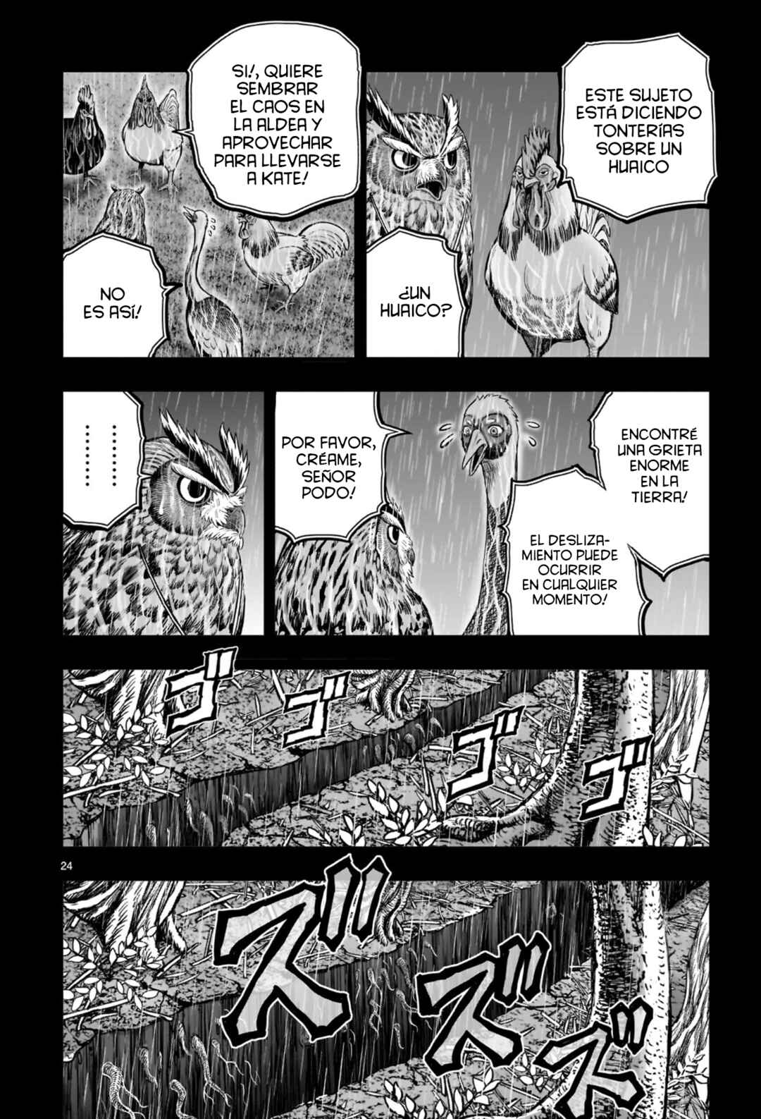 Niwatori Fighter Chapter 53 - Page 29