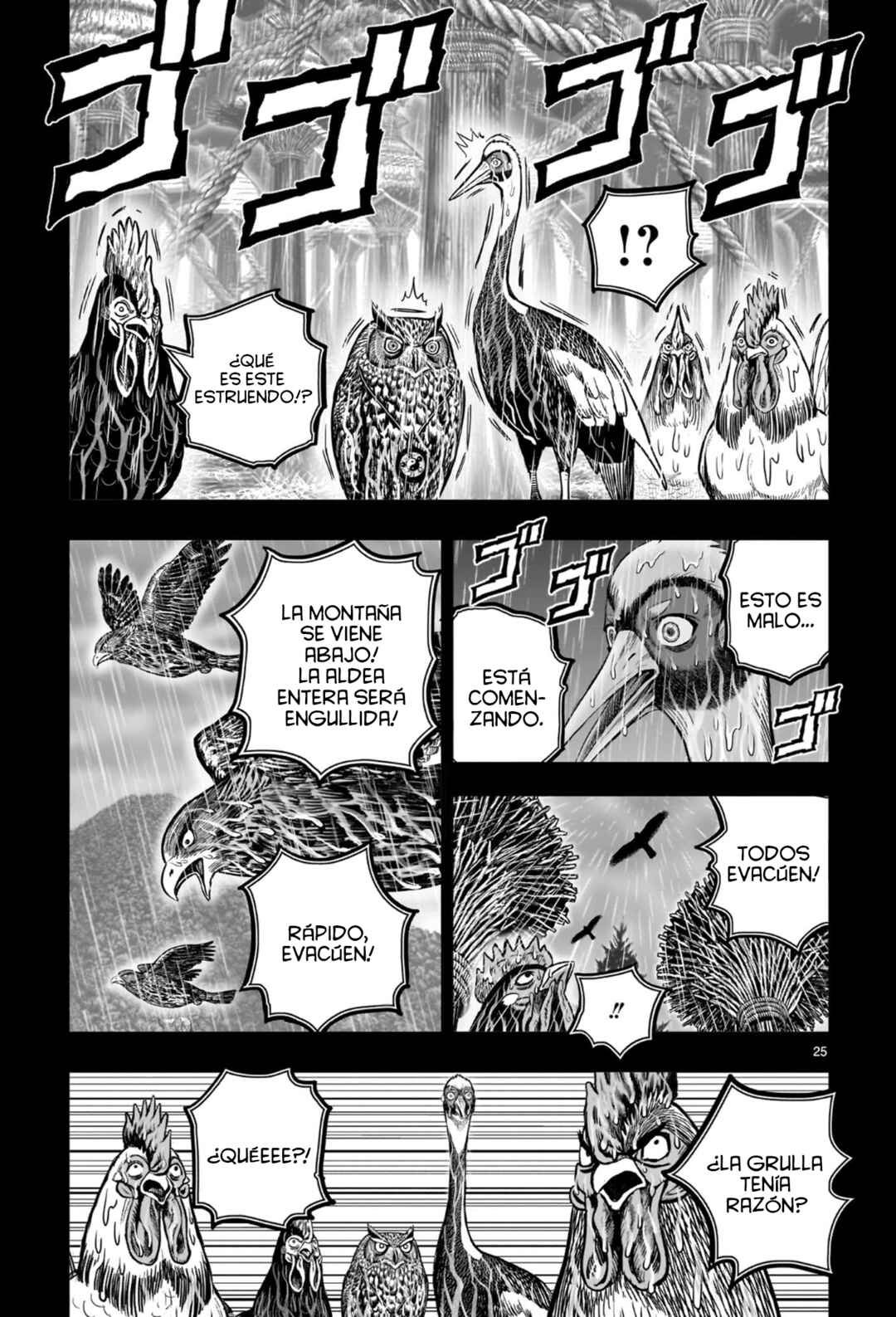 Niwatori Fighter Chapter 53 - Page 30