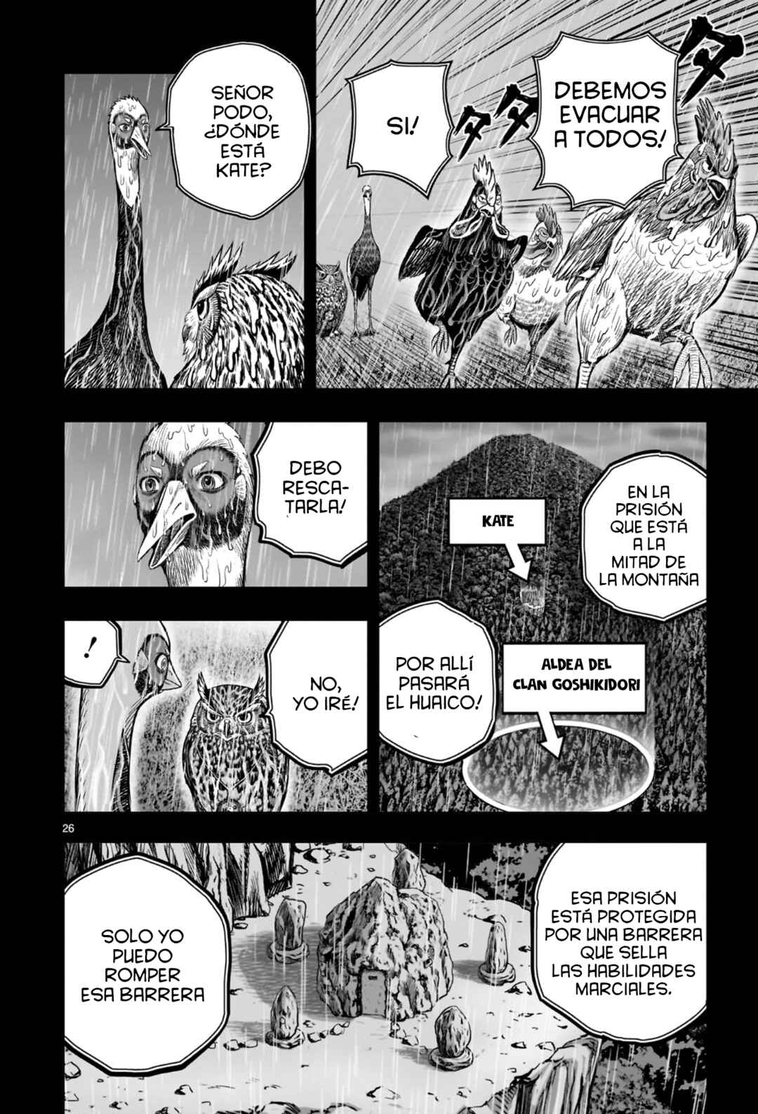 Niwatori Fighter Chapter 53 - Page 31