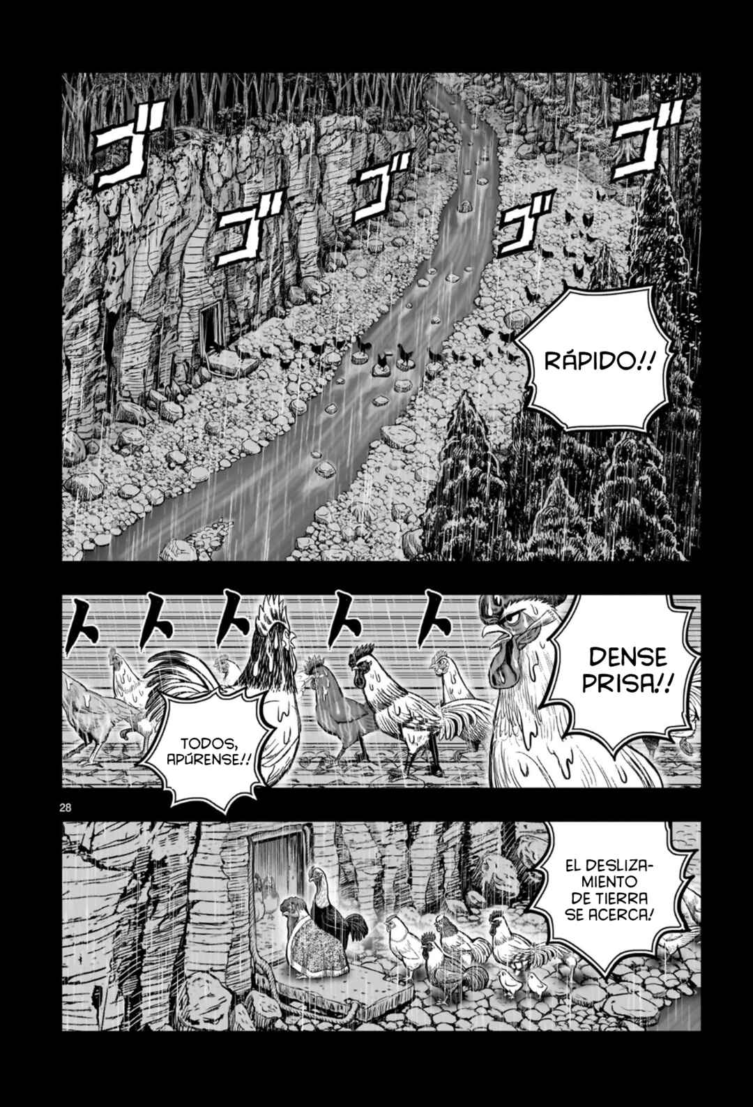 Niwatori Fighter Chapter 53 - Page 33