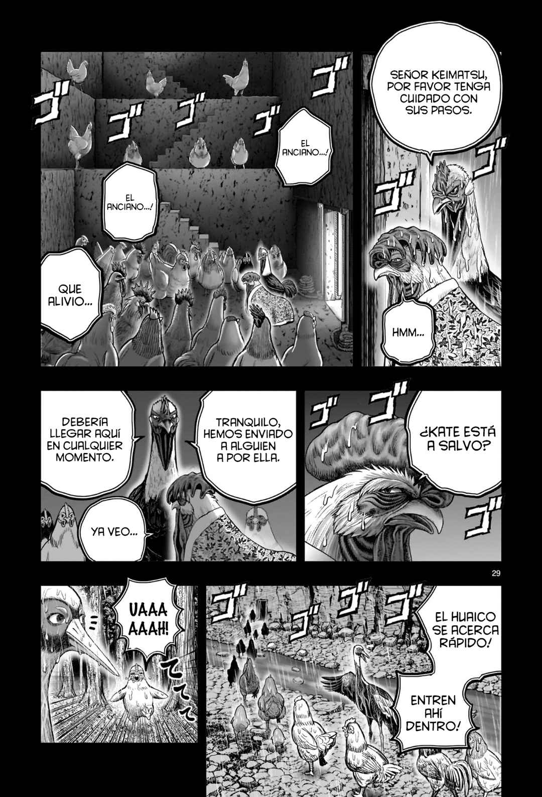 Niwatori Fighter Chapter 53 - Page 34